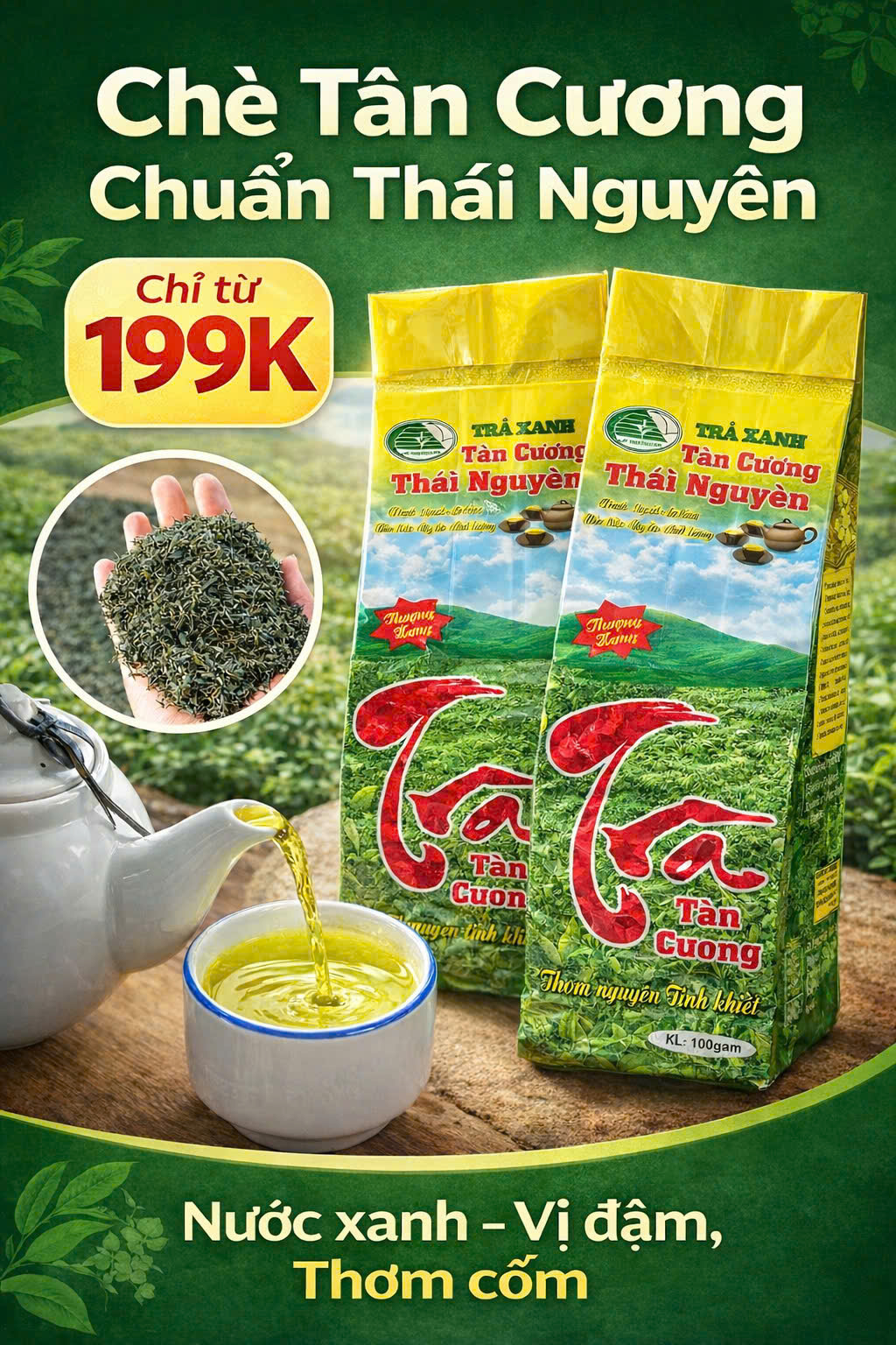 Trà đặc sản 199k