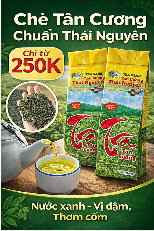 Trà đặc sản 250k